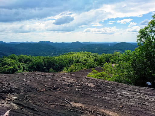 Kohobagala Mountain