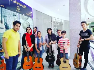 گالری موسیقی سینا