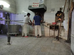 نانوایی سنگکی صمدی 2