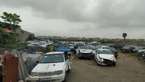 پارکینگ تصادفات عدالت