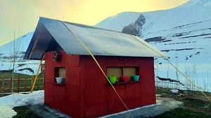 کلبه چوبی