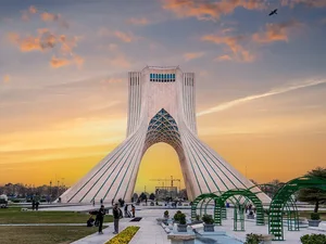 باغ الماس شب