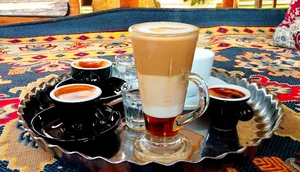 رستوران بام سبز
