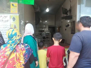 نانوایی سنگک سنتی 2