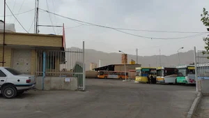 ترمینال اتوبوس رانی شرکت واحد