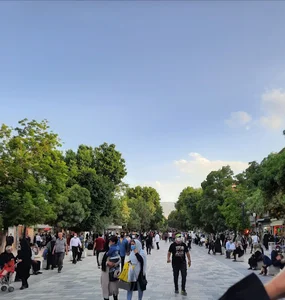 پیاده رو بوعلی