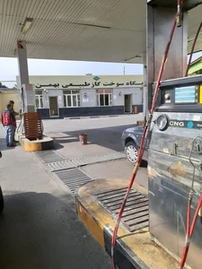 پمپ گاز CNG بهمن 3