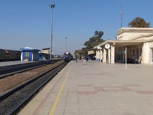 ایستگاه راه آهن کرج