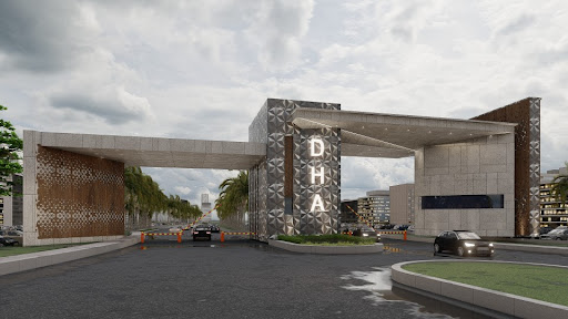 DHA Phase III Main Gate