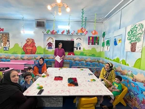 مهد کودک و پیش دبستانی حکمت پارسا در پیروزی