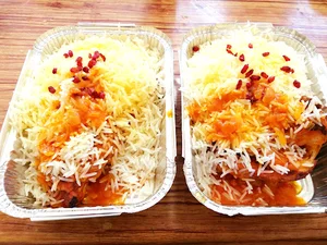 تهیه غذای برادران احمدی