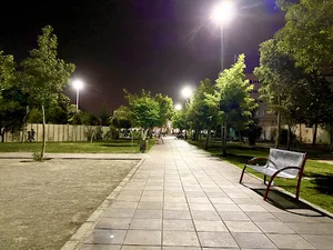 بوستان شهدای گمنام