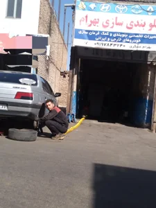 جلوبندی سازی بهرام 2