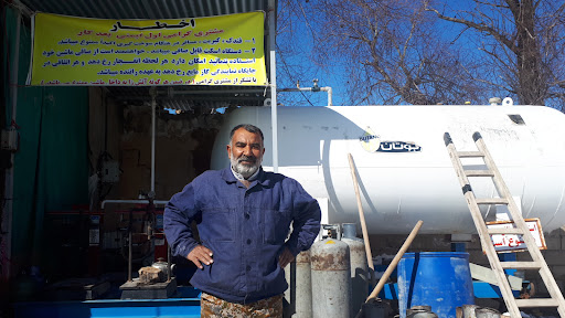 جایگاه گاز ال پی جی امیدی