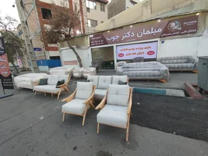 مبلمان دکتر چوب 4