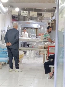 نانوایی بربری آذربایجان 3