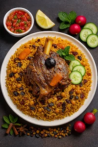 غذای خانگی لذیذ