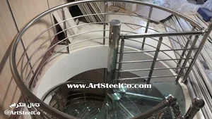 آرت استیل بهجت | اجرای یراق استیل در ساختمان