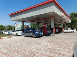 جایگاه اختصاصی رضایی (بنزین)