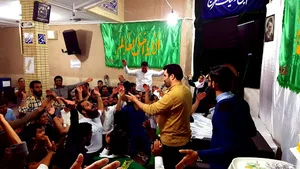 حسینیه بیت الاحزان حضرت زهرا
