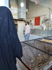 نانوایی سنگک 2