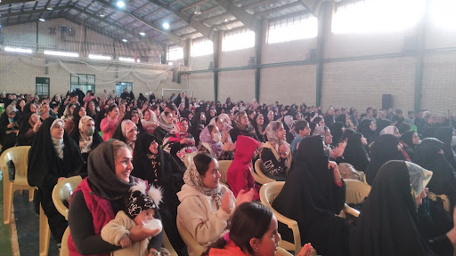 سالن ورزشی علی‌ابن ابی‌طالب آبسرد