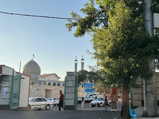 پارکینگ امامزاده سید ابراهیم