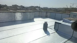 ایزوگام و عایق‌کاری در پونک 4