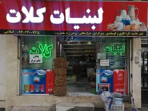 لبنیات کلات 3