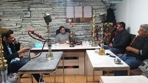 قهوه خانه عمو علی