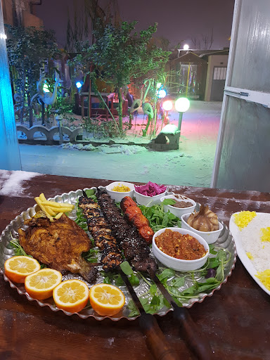 باغچه رستوران ماسوله