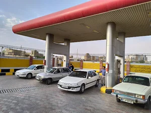(۲) جایگاه پمپ گاز طبیعی ردانی‌پور