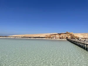 Orange beach hurghada