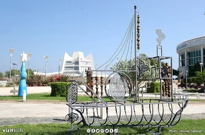 باغ مجسمه کیش