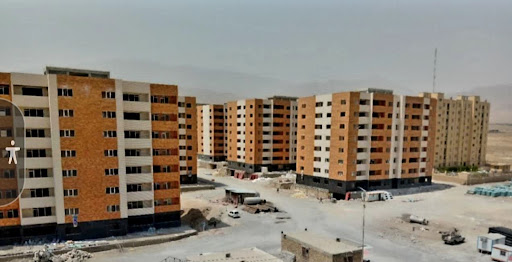 مجتمع مسکونی 1200 واحدی کاشان