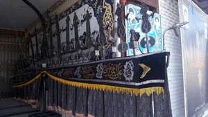 مسجد حضرت ابوالفضل رمضانخیل 5