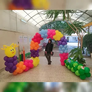 بادکنک آرایی و گل آرایی مشهد 5