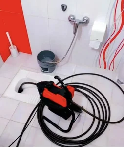 لوله‌بازکنی و تخلیه چاه شهرری 2