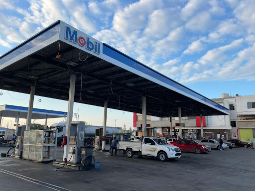 Mobil Petrol and gas