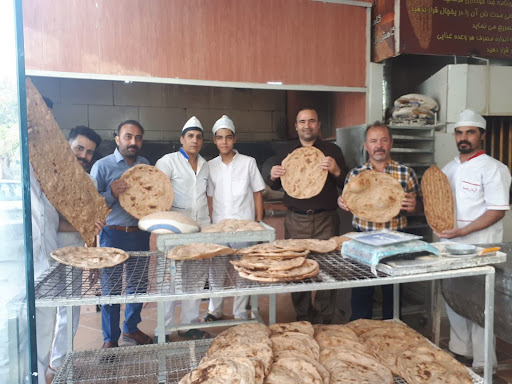 نانوایی سنگک رضا