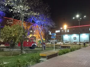 باغ موزه آب و آتش(آتش نشانی)