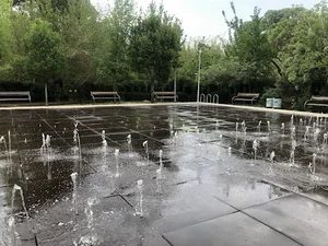 پارک آبی بوستان سعدی