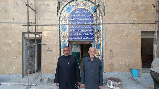 مسجد امام علی بن موسی الرضا(ع)_موسس حسن سعدي