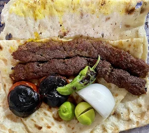 کباب و بریانی خان