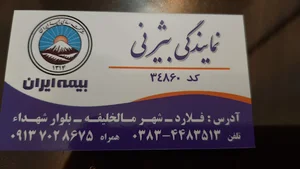 بیمه ایران بیژنی