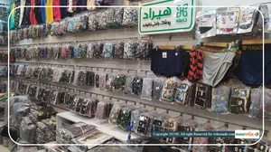 لباس زیر نیلوفر