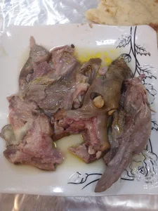 طباخی سفید بره
