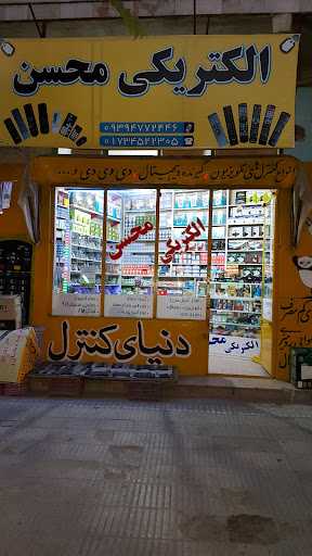 الکتریکی محسن(دنیای کنترل)