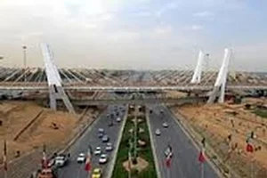 یکی از مدرن‌ترین پل‌های کابلی جهان در مشهد افتتاح شد