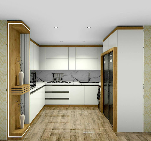 کابینت اشپزخانه صدف